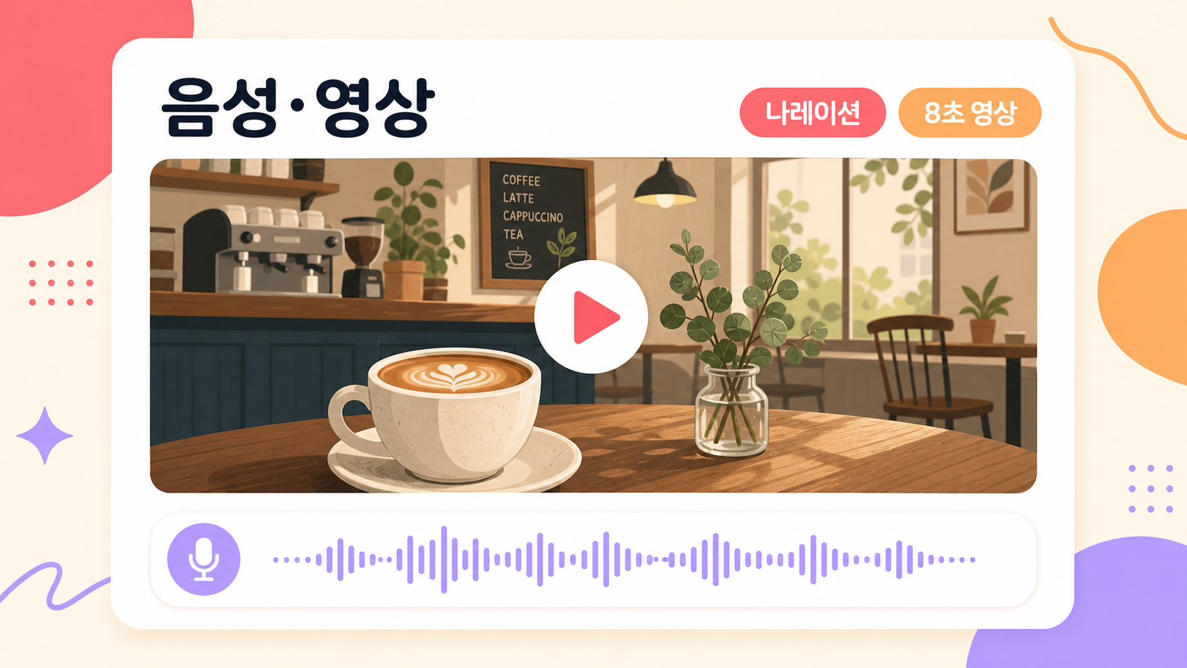 3차시 결과물 — 음성·영상