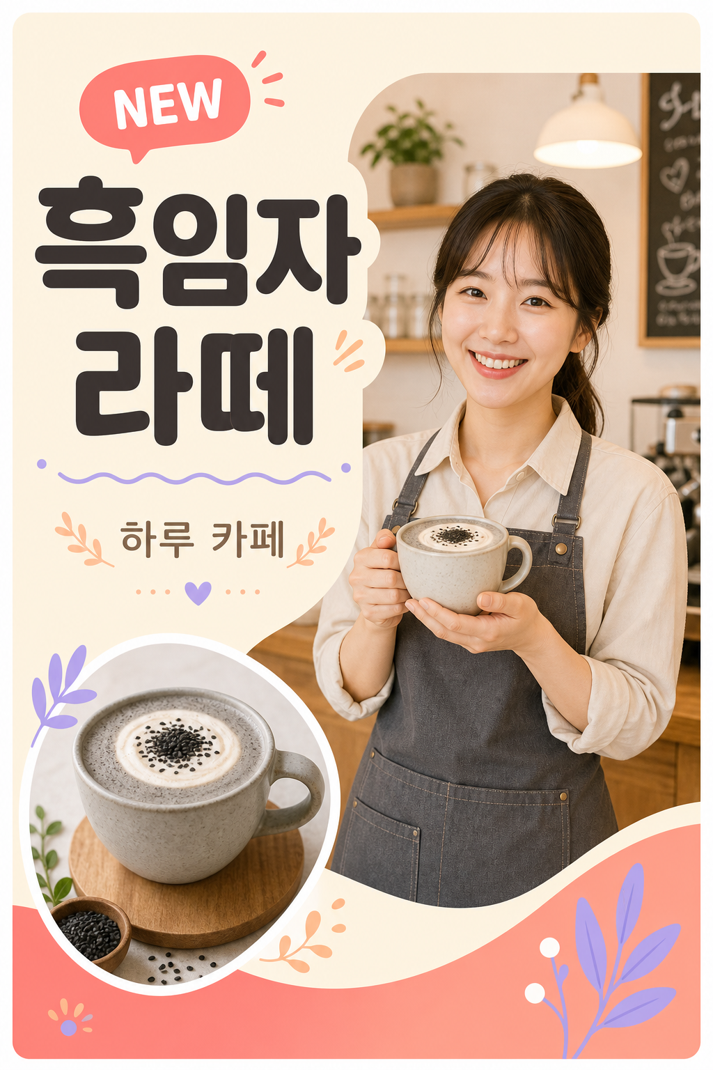 2차시 결과물 — 가게 홍보 포스터(인물)